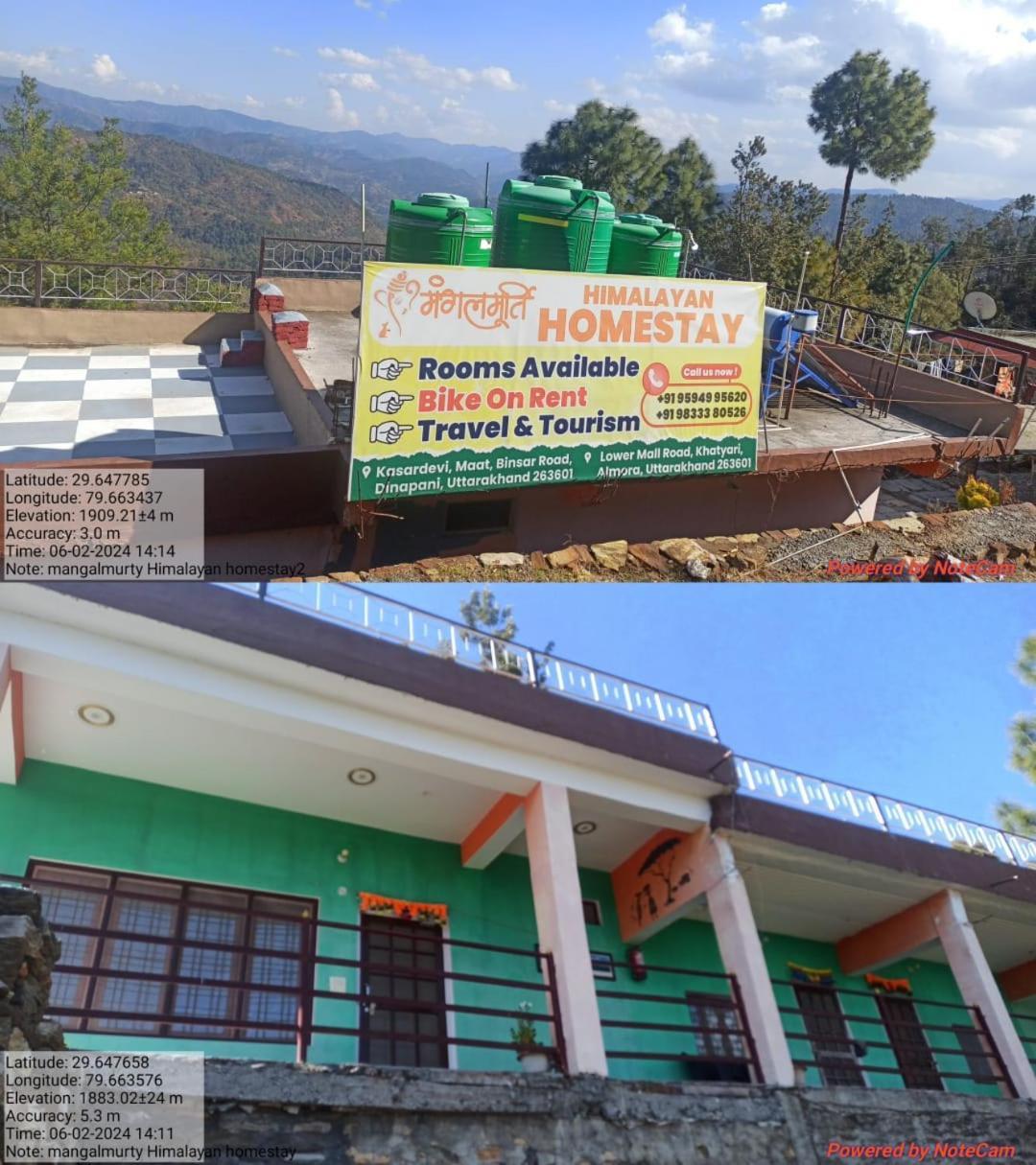 Mangalmurti Himalyan Homestay Hawalbagh Exterior photo